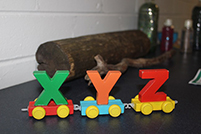 Alphabet Train