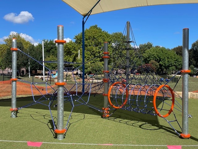 Rope Climbing Structure